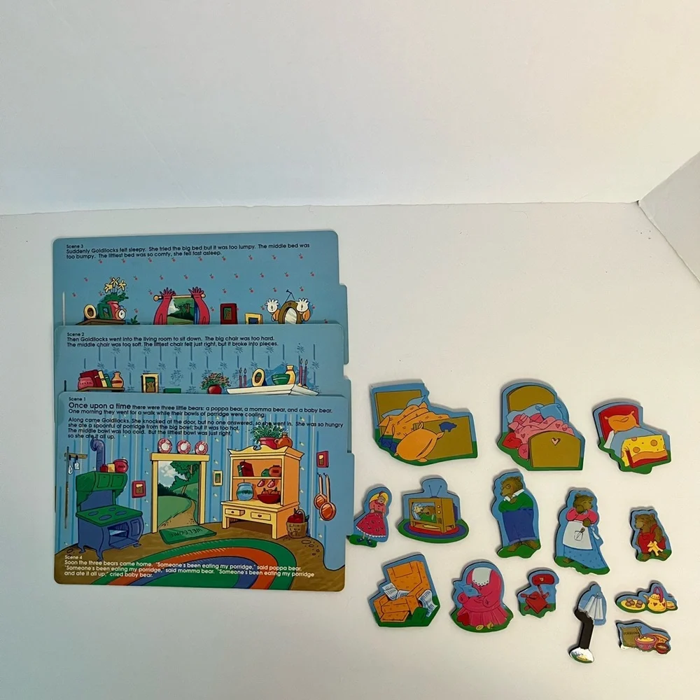 Magnetivity three bears